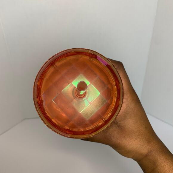 Starbucks 2020 Iridescent Rose Gold Tumbler Cold Cup - Picture 3 of 4